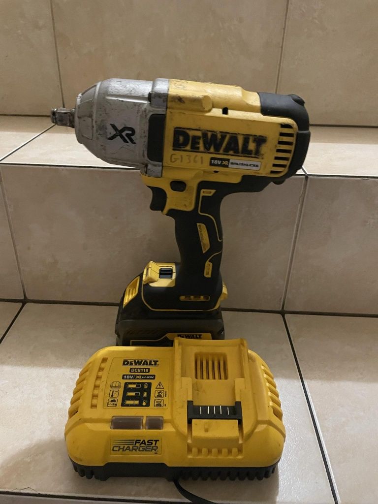 Dewalt klucz udarowy