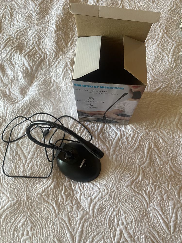 Microfone USB de Secretária – Herbalife Nutrition