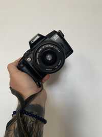 Фотоаппарат Canon EOS 5000 + Объектив Canon EF 38-76mm f/ 4.5-5.6.