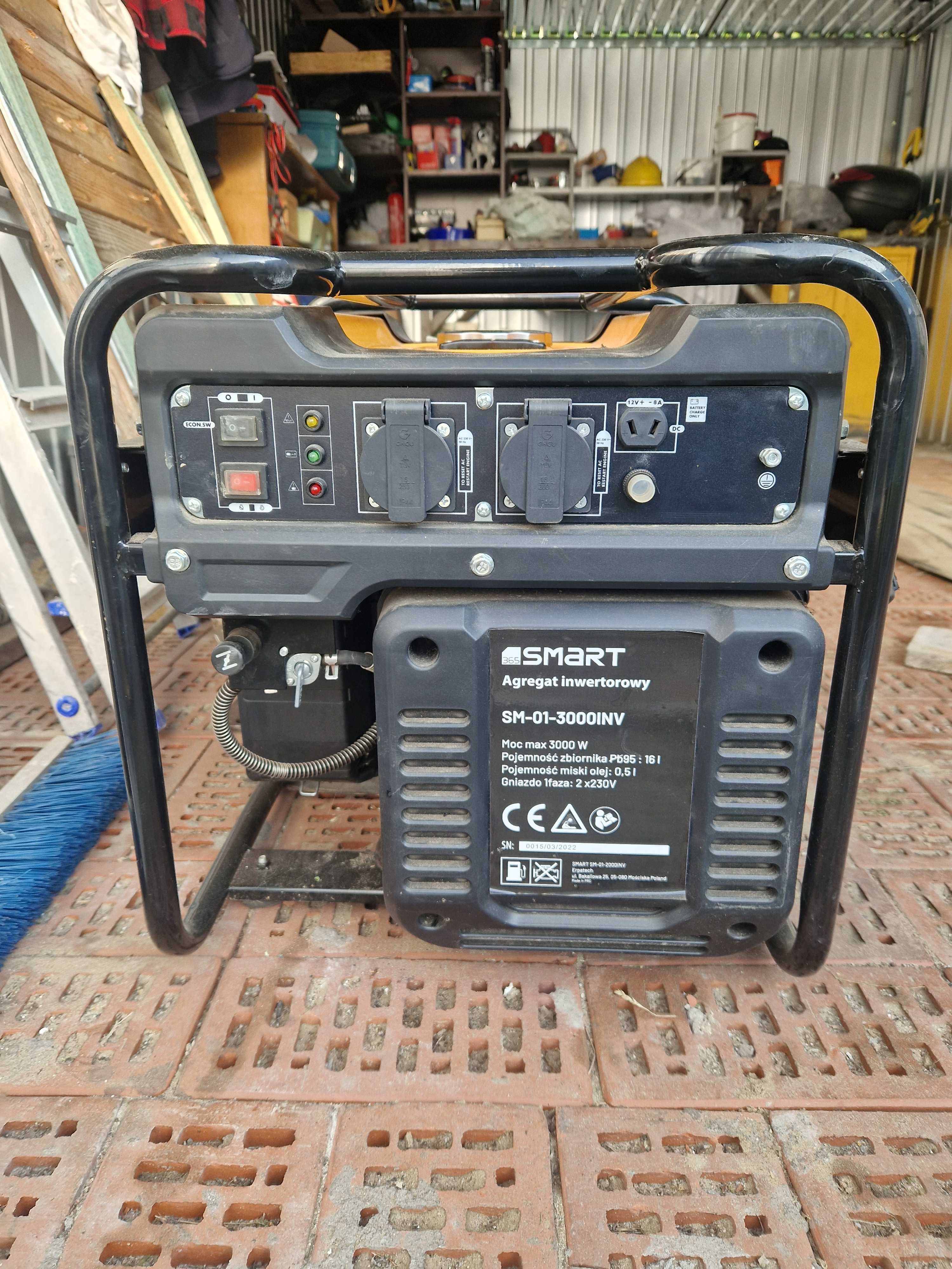 Agregat SMART SM-01 3000INV