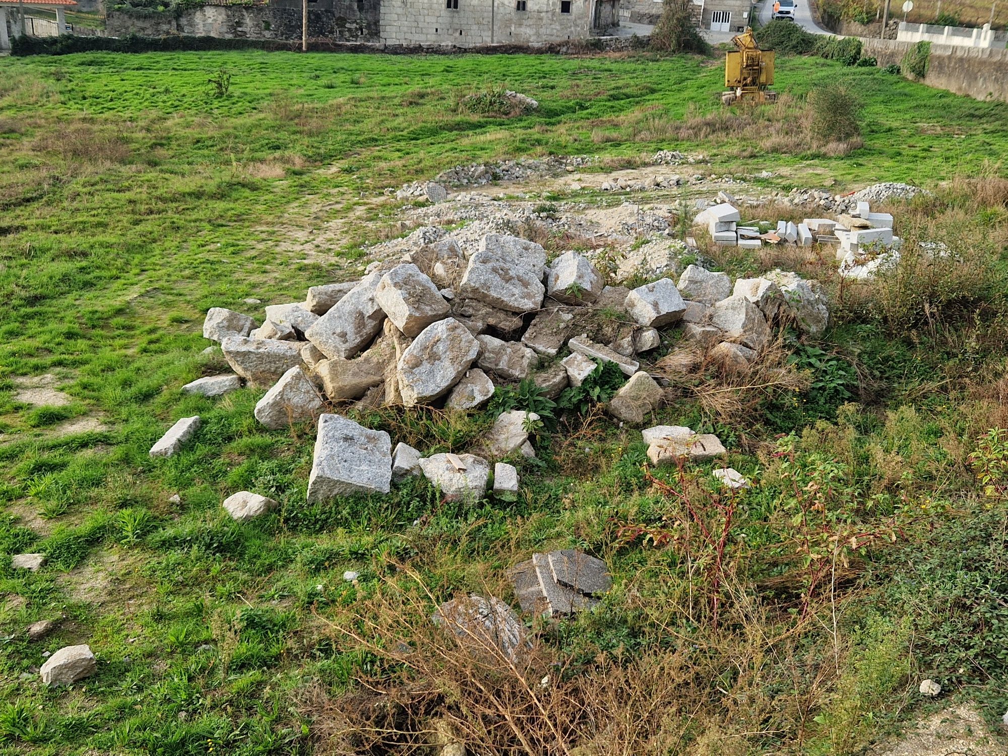 Pedras rústicas muro