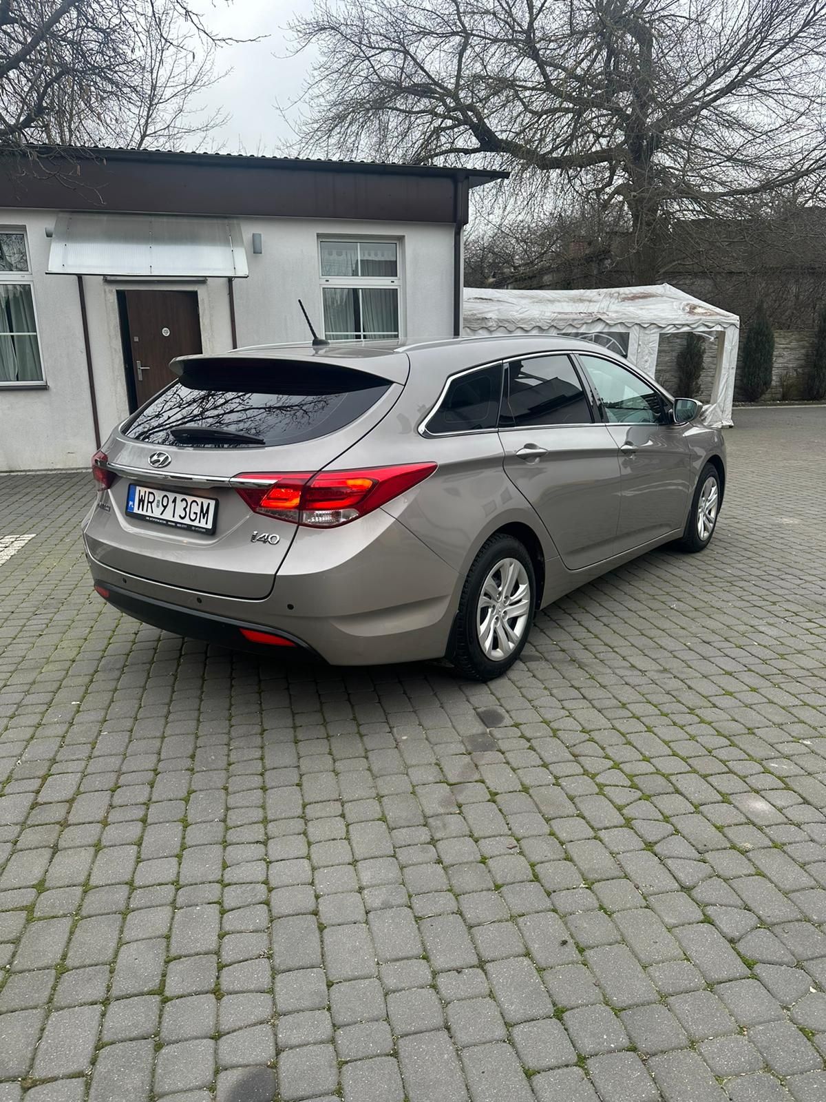 Hyundai I 40  1 6 GDI