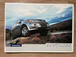 Katalog prospekt SsangYong Kyron 2007 r. 24 strony
