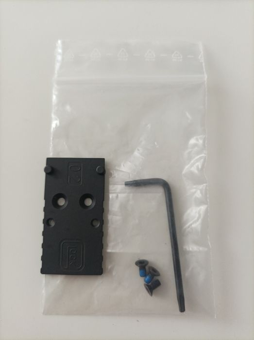 płytka montażowa do Glock MOS