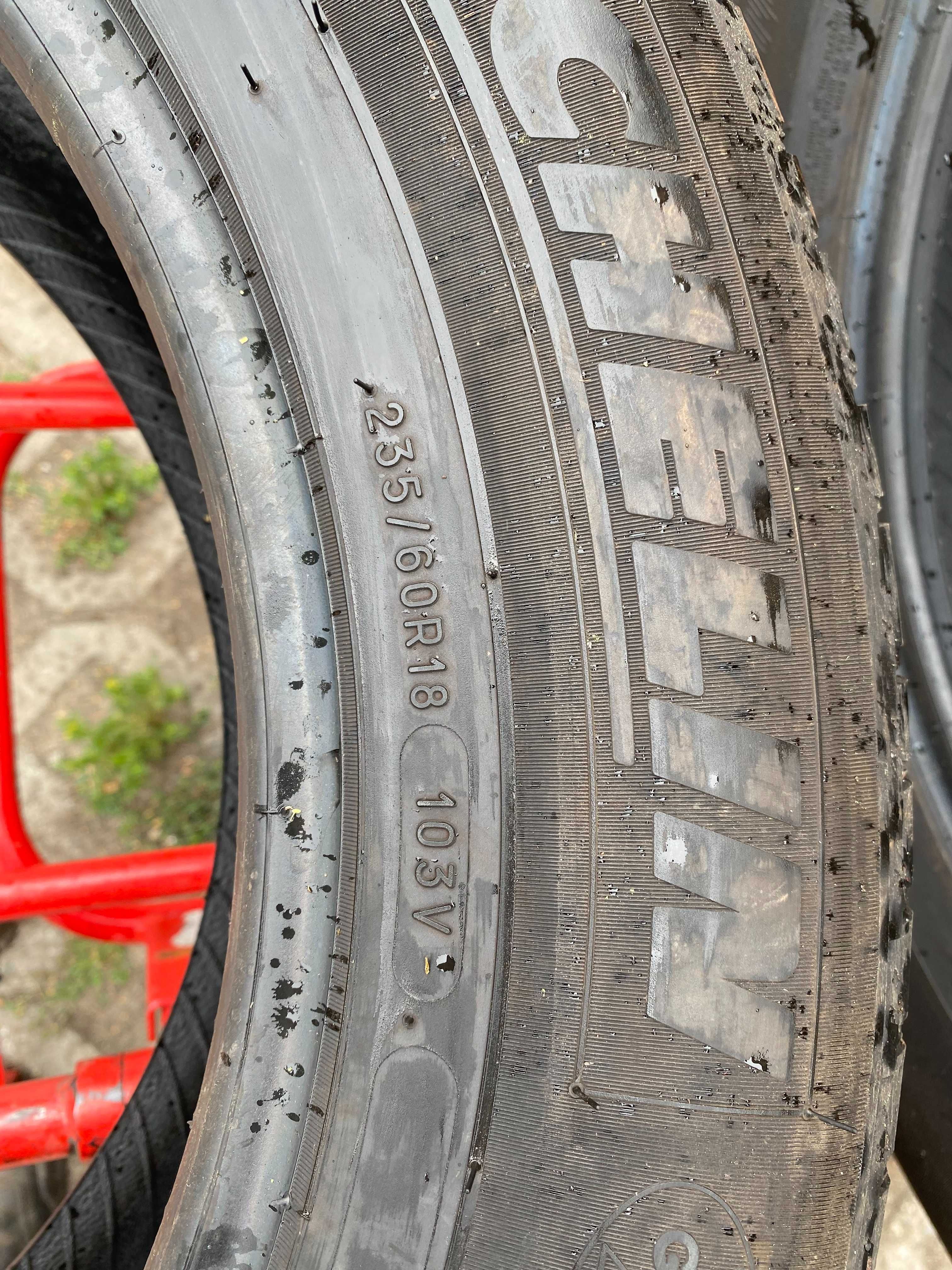 Sprzedam opony Michelin Latitude Sport 3  235/60 R18  letnie
