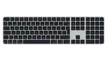 Teclado Mac - preto com fingerprint