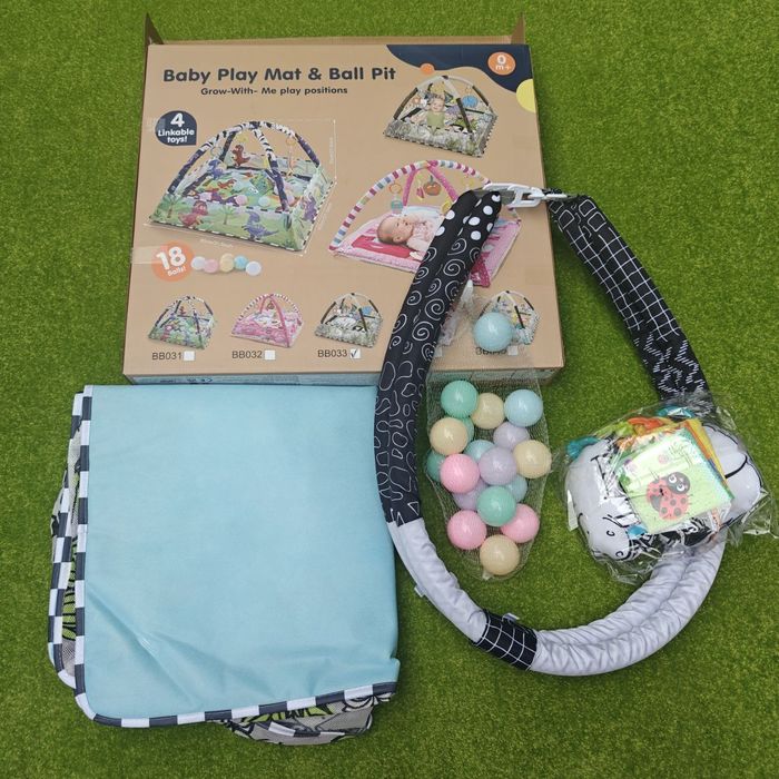 Навчальний розвиваючий килимок