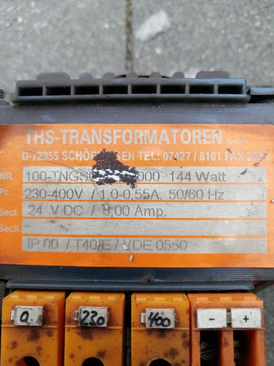 Transformator 220/360/24