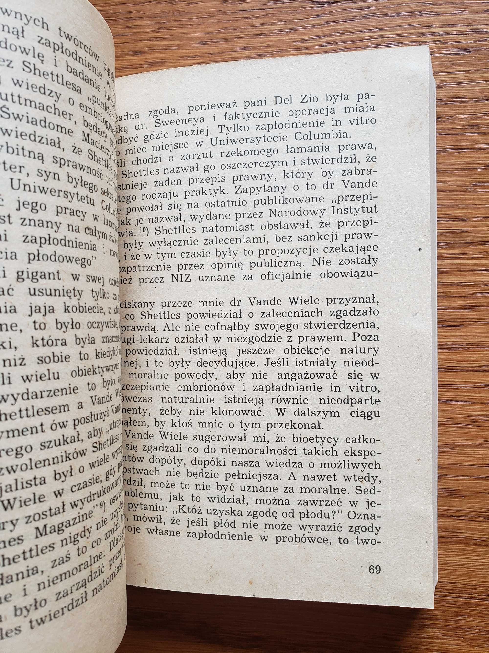 Na obraz i podobieństwo swoje. Klonowanie człowieka - David Rorvik