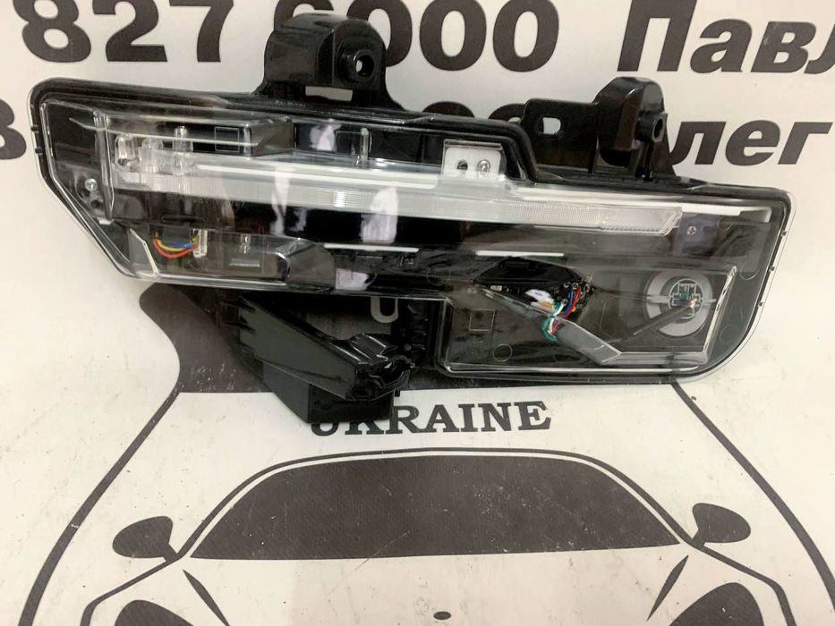 MAZDA CX-30 ДХО праве (ліцензія) 2020-