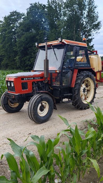 Zetor 7011 nowe opony