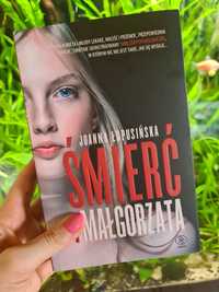 Joanna Łopusińska . Śmierć i Małgorzata.  Thriller. Śledztwo.