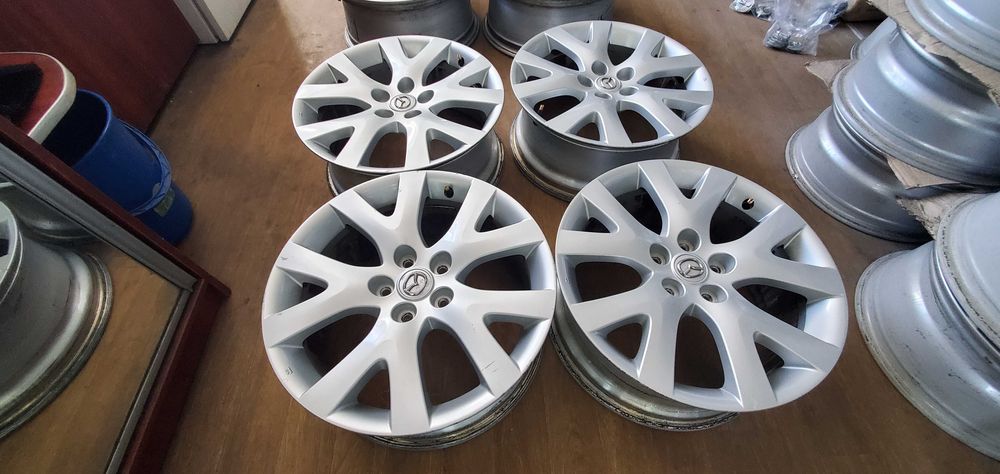 Диски 5 114,3 R18 Mazda CX-7, 5, 7,5J, ET 50, ЦО 67,1 Оригінал
