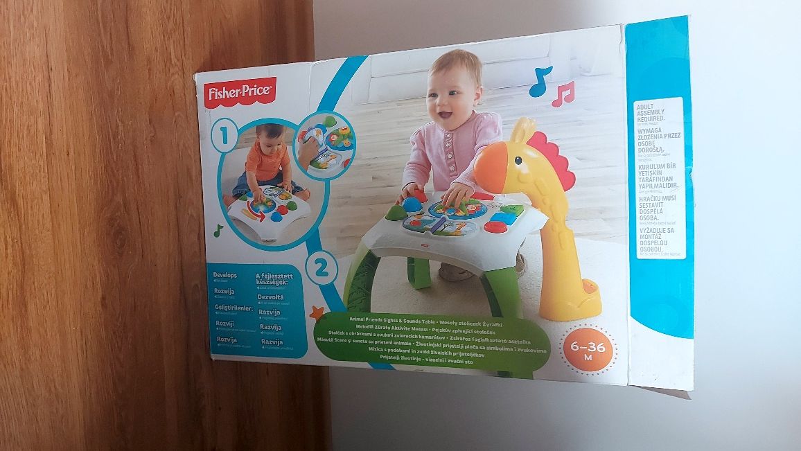 Sprzedam stoliczek interaktywny Fisher Price