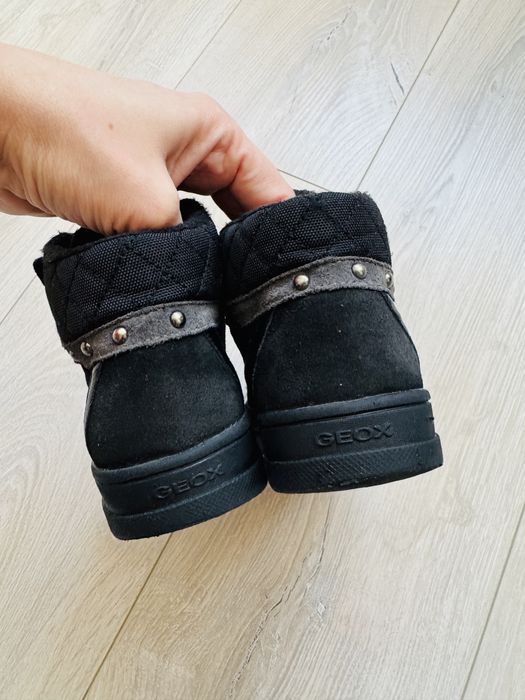 Демисезонные ботинки Geox,демі ботинки осінь-весна