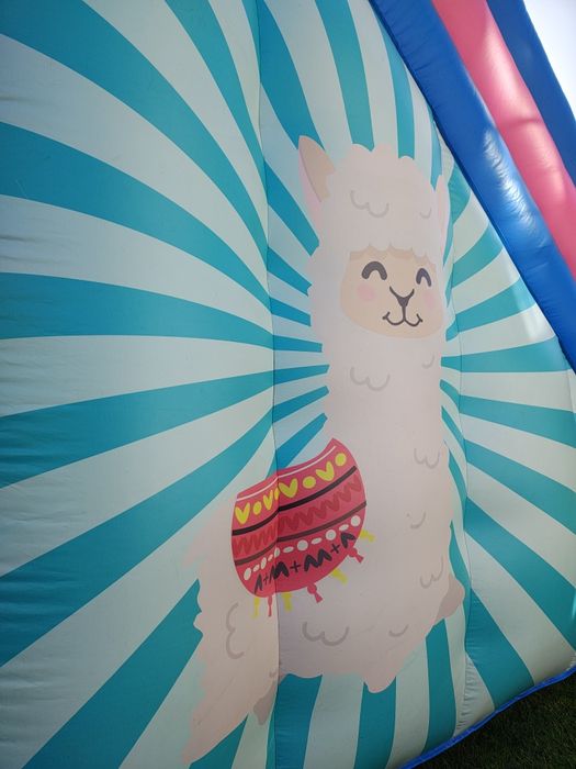 Dmuchaniec Zjeżdżalnia duża