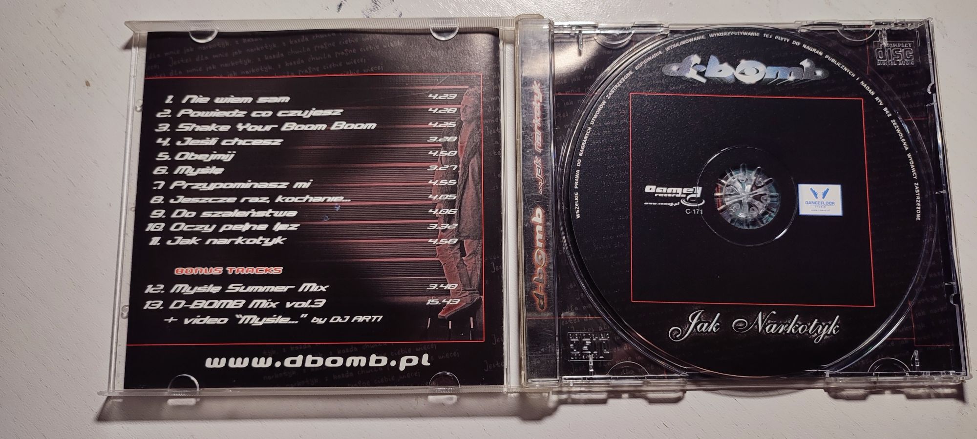 D-BOMB Jak Narkotyk