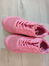 Buty sportowe dla dziewczynki różowe rozmiar 32,