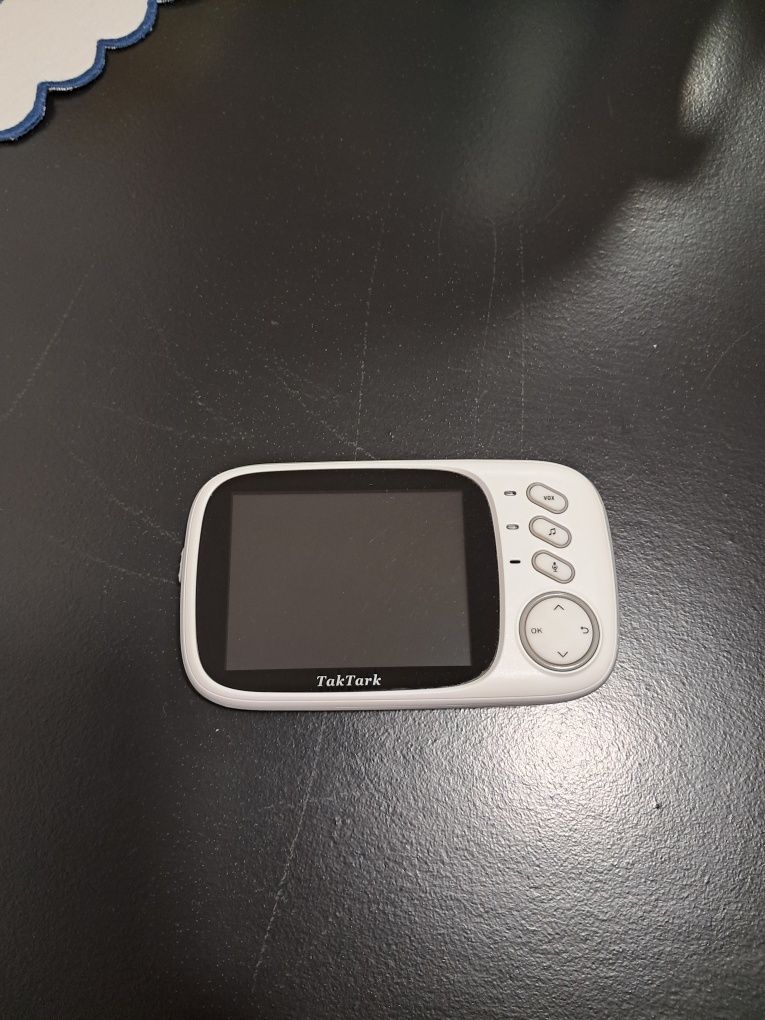 TakTark Câmara de vigilância para bebé, monitor de visão noturna, VOX,