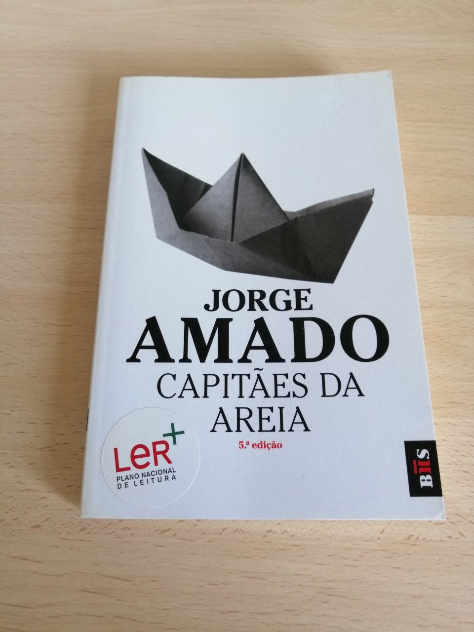 Livro Capitães da Areia