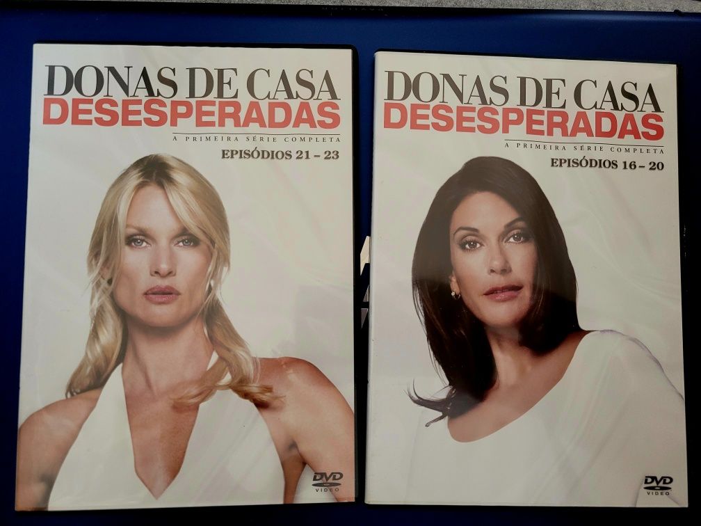 DVDS Donas de Casa Desesperadas 1 Série