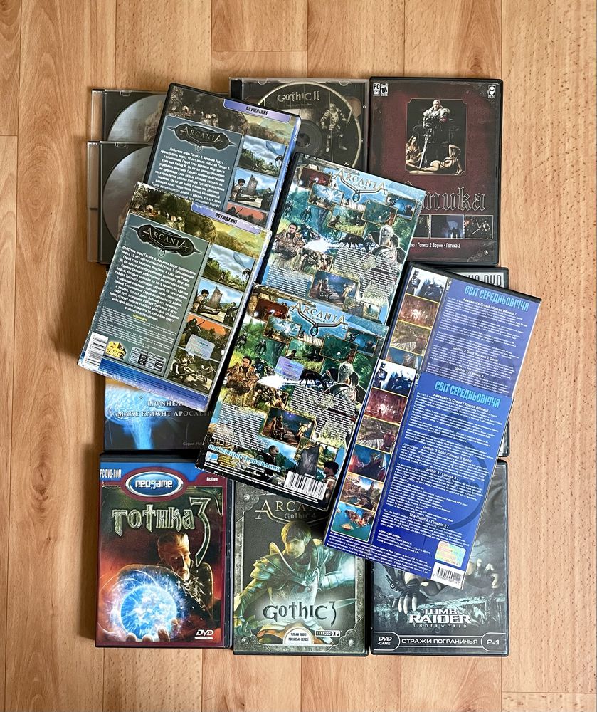 Ігри для PC Готіка, Fallout 3, Бумер