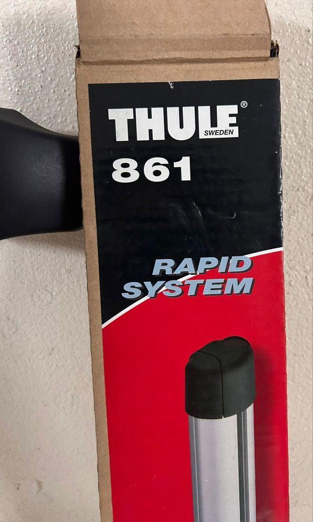 Barras de tejadilho Thule 861 e acessórios