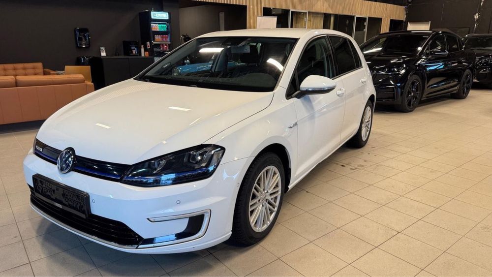 Volkswagen e-Golf 2016p 24kWh з Норвегії
