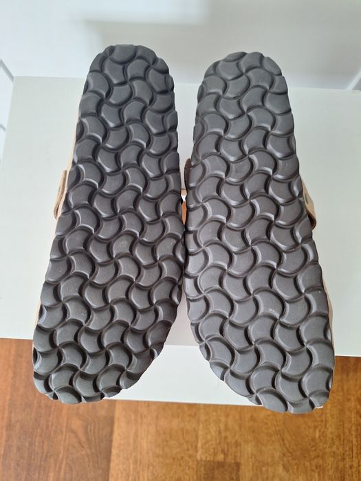 Mule Mango r.40 kolor camel/beż