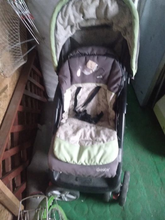 Продам дитячу коляску Geoby бу 1000 грн 1-3 р