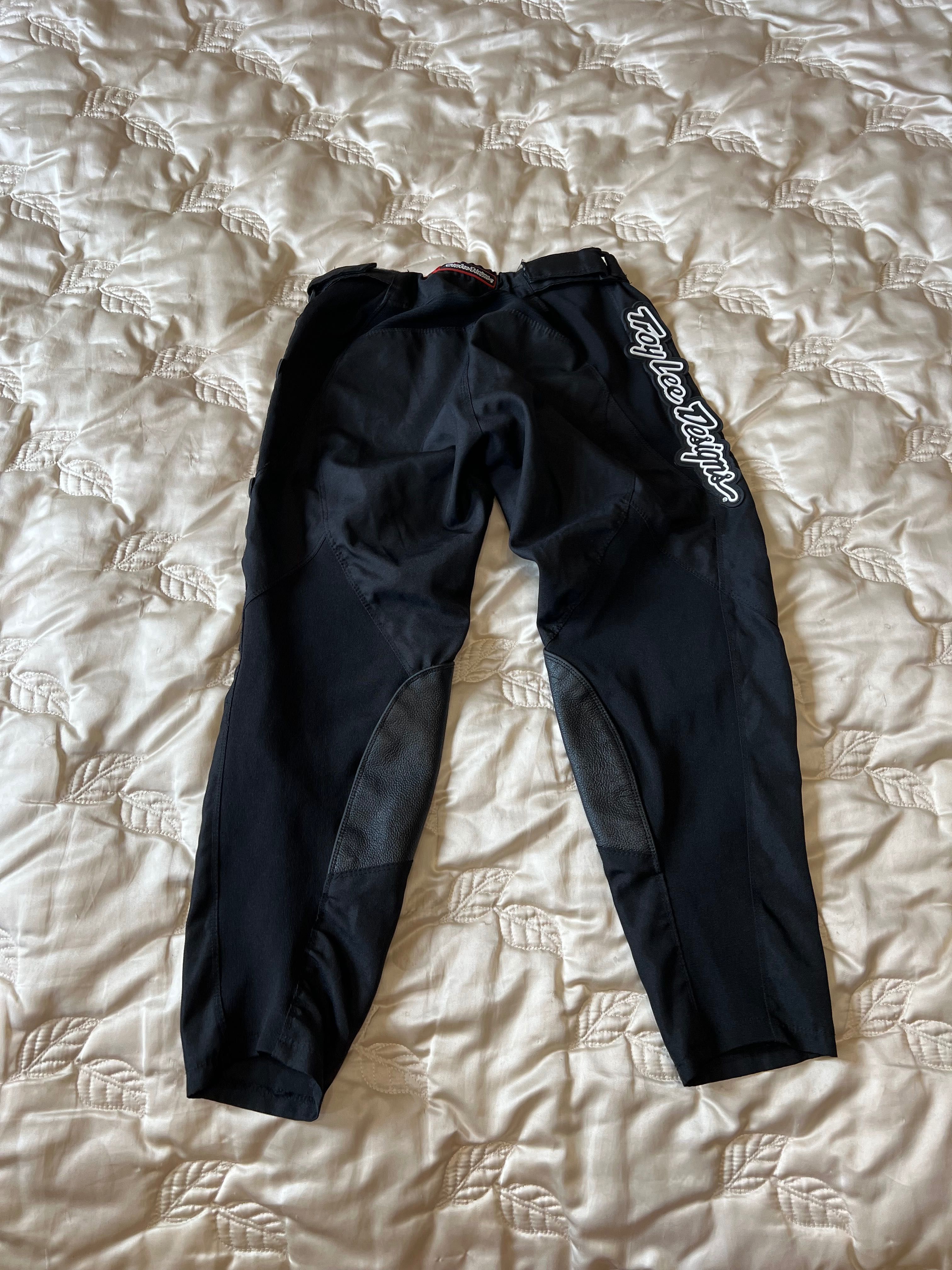 Spodnie na crossa quada Troy Lee Designs r. 30 jak nowe