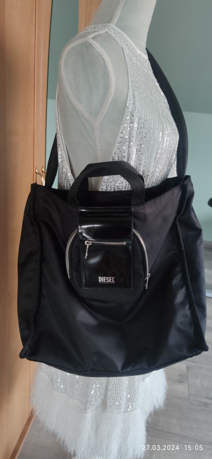 Diesel super torba shopperka