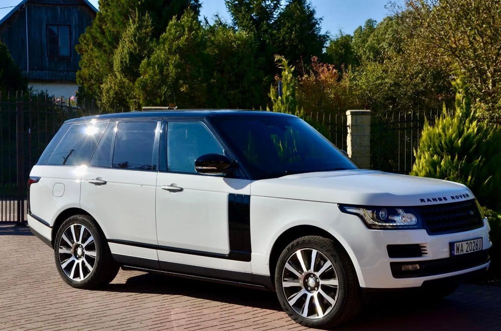 Land Rover Range Rover Range Rover 4.4D Autobiografia, Bezwypadkowy, Serwisowany. Najbogatszy