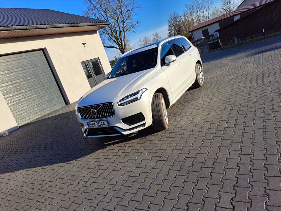 Auto, samochod do ślubu Volvo xc90 biala perła!!!