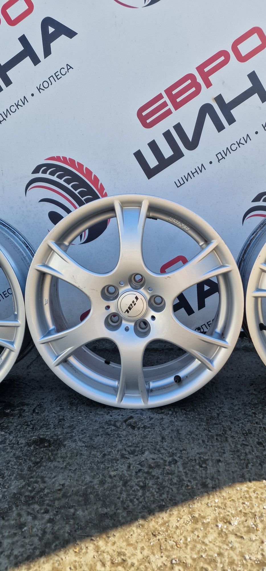 Литі Диски R17 5×114.3 ID 184 (Mazda,Mitsubishi,Toyota,Honda) Склад