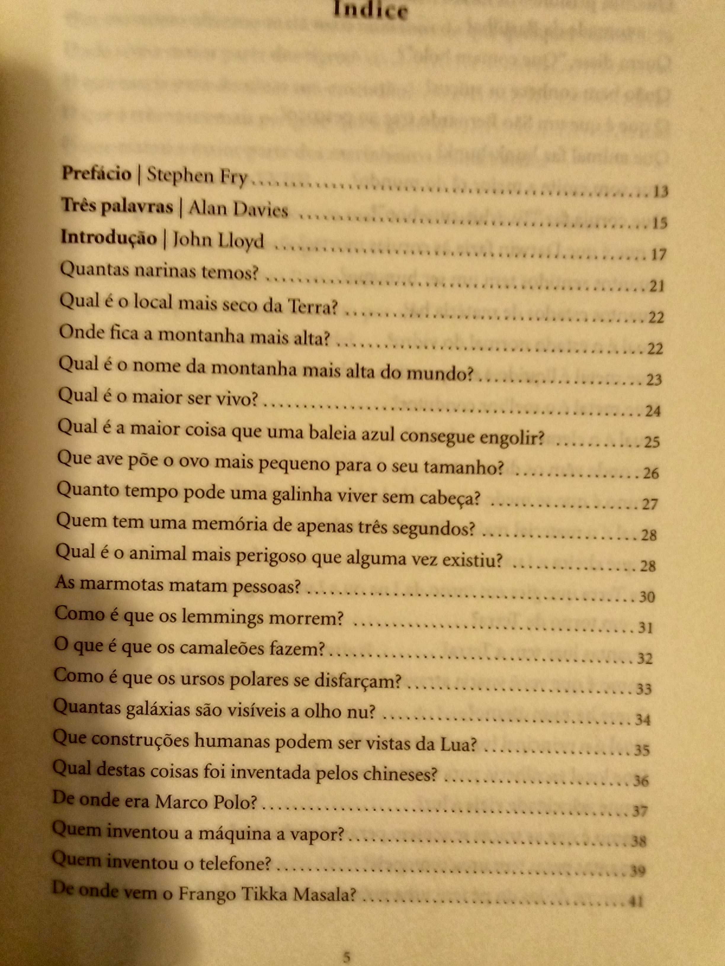 John Lloyd e John Mitchinson - O livro da ignorância geral