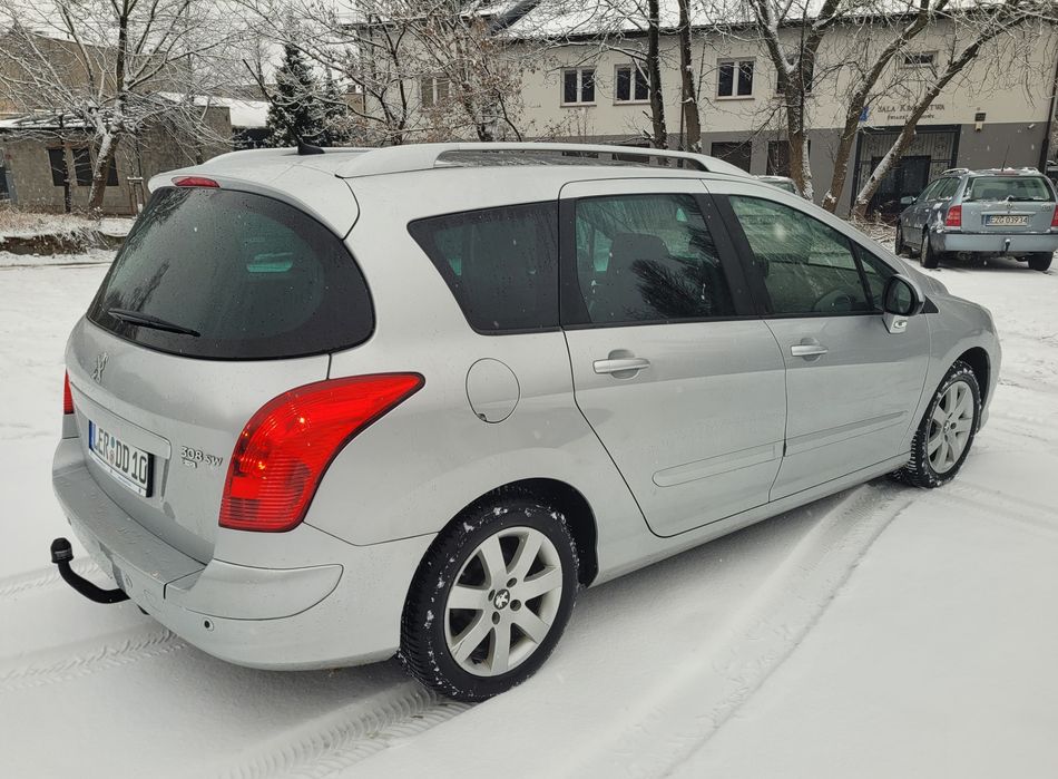 Peugeot 308sw Lift 1.6 hdi 112 KM * Navi * Klima * Led * Bdb z Niemiec