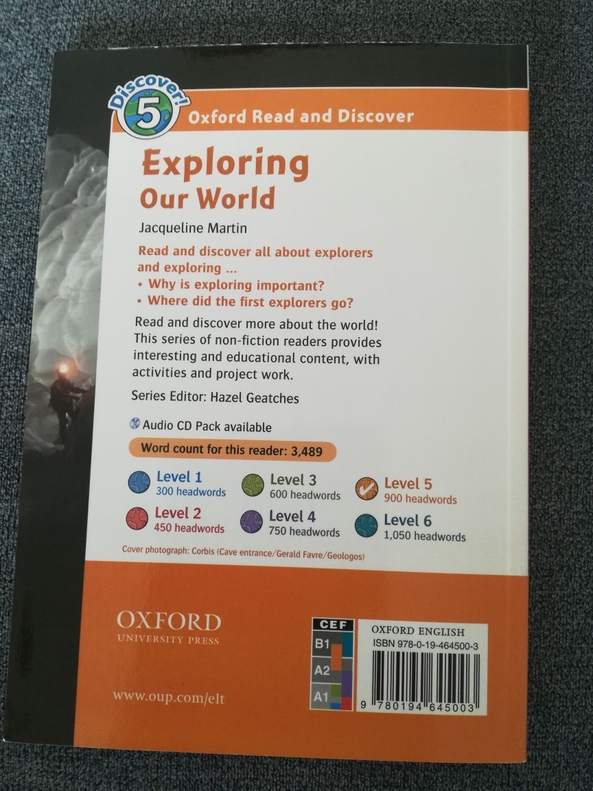 Exploring our world (Oxford read and discover) level 5