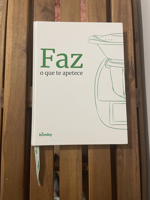 Livro Bimby - Faz o que te apetece