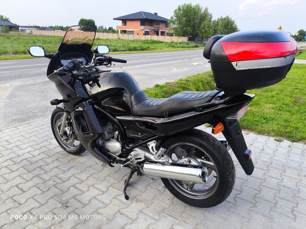 yamaha diversion 900 xj