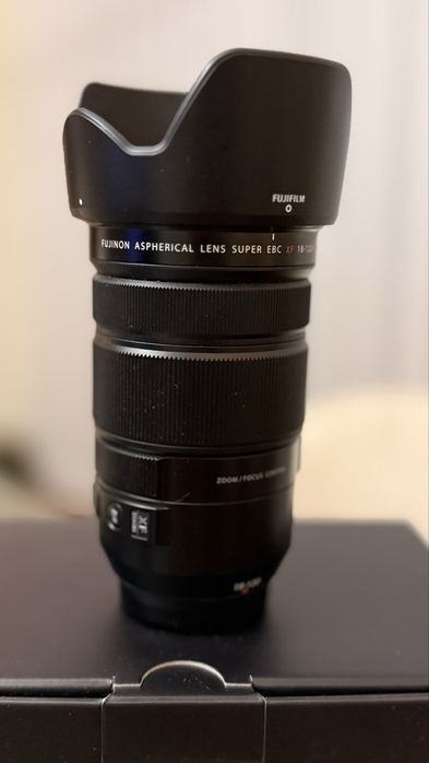 FUJIFILM Fujinon XF 18-120mm f/4 LM PZ WR