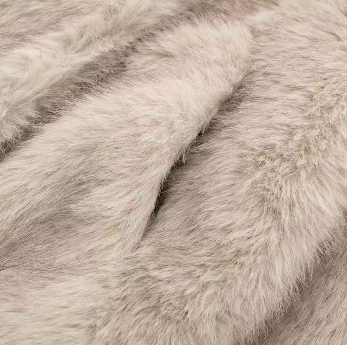 Futerko kożuszek damska kurtka płaszcz futro kożuch modna ramoneska