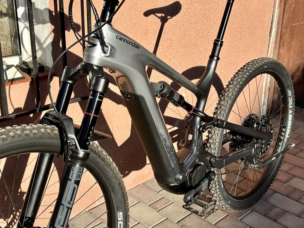 Cannondale Moterra Neo Carbon 1 eMTB e-Bike Електровелосипед