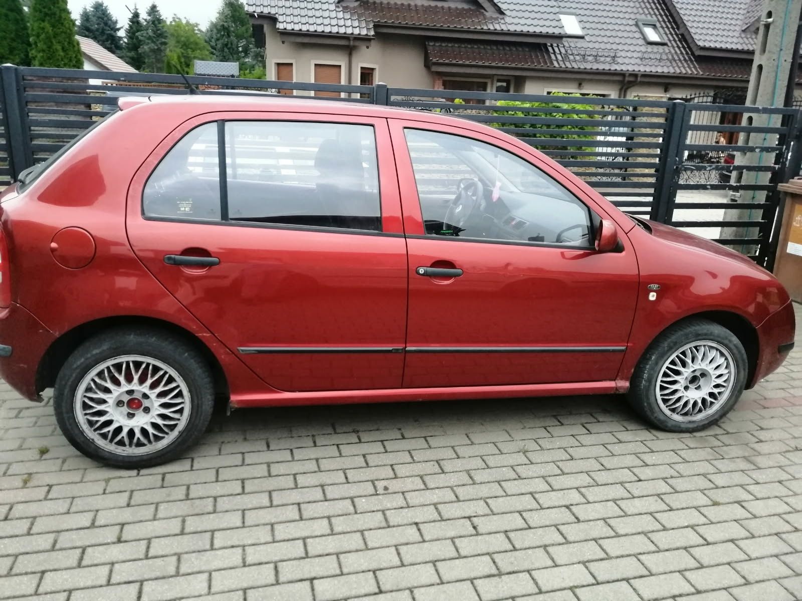 Skoda fabia 2002r 1.4MPI