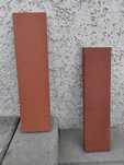 Płytka elewacyjna czerwona 250x65mm