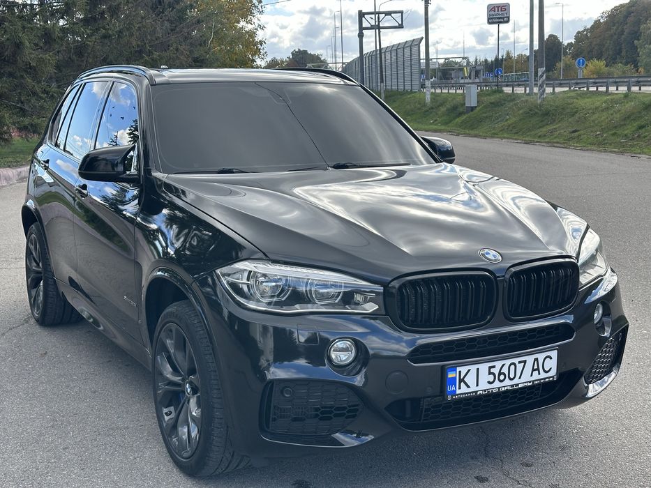 Продам BMW F15 4,4 2015р