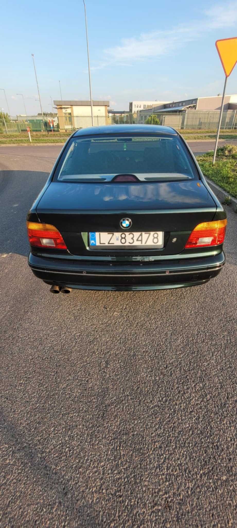 BMW E39 v8 manual