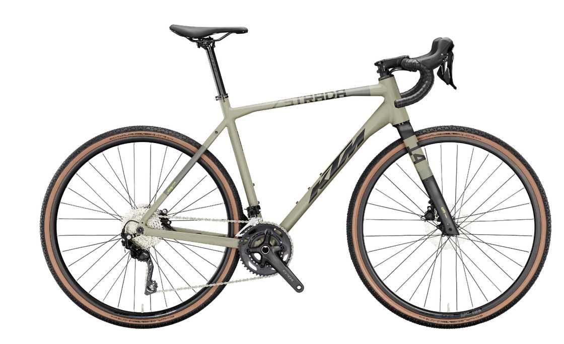 Nowy rower KTM X-Strada 20 Olive Grey Matt, gwarancja, FV