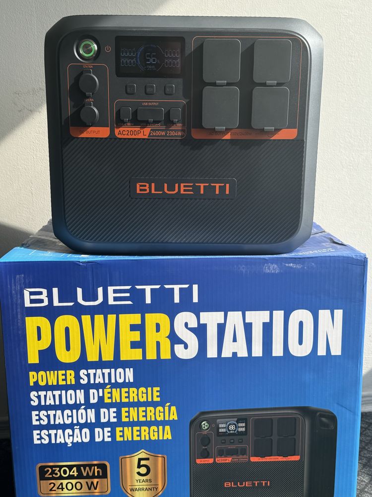 Зарядная станция BLUETTI AC200PL 2400Вт европа супер ціна ‼️