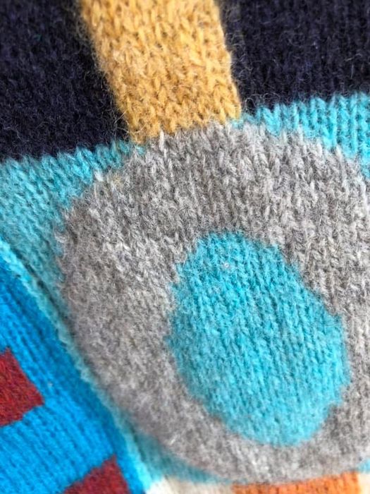 Sweter Benetton wełna
